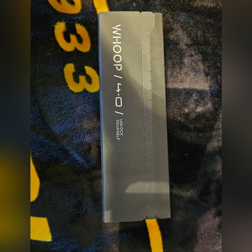 WHOOP 4.0 Black Wearable